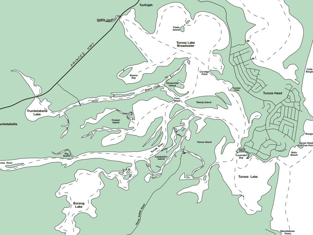 Tuross Lake and Lower Tuross River