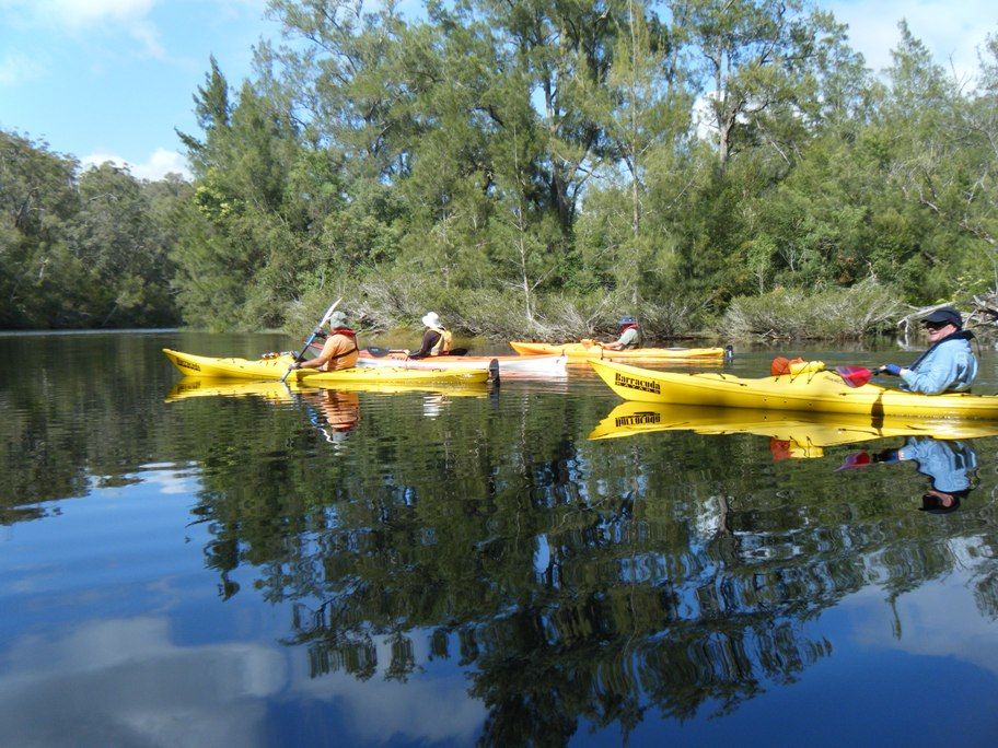 Shallow Crossing to Nelligen, Clyde River