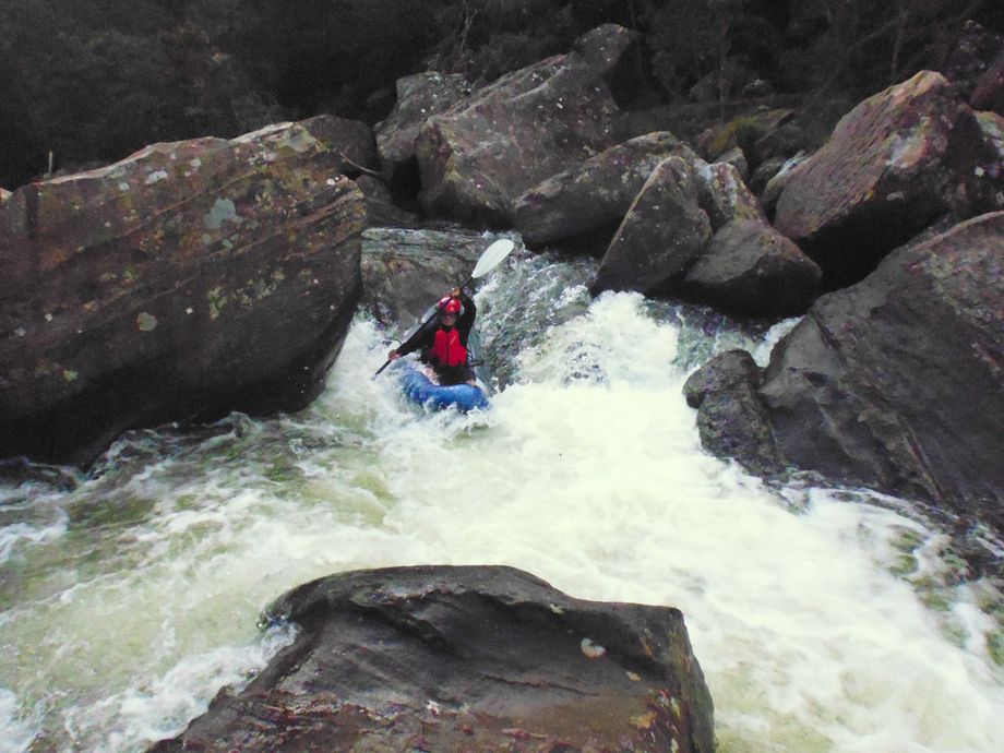 Grose River Packrafting from Burralow Creek Junction to Navua Reserve