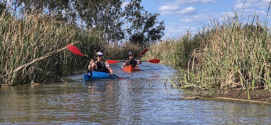 Macquarie Mashes tour in early spring 2025 Reed Channels