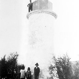 Pt Malcolm Lighthouse, State Library of SA, PRG 1258/2/2833 Sorry, the photo didn't load properly on your system