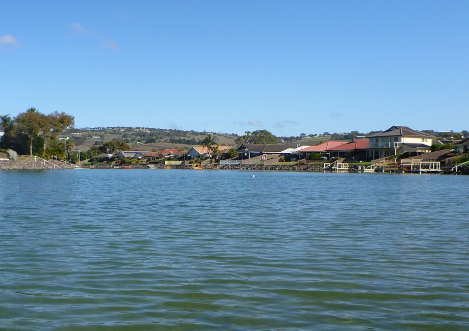 Encounter Lakes waters are protected - level S01