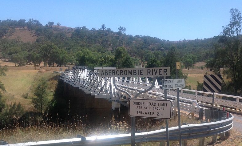 Abercrombie River bridge - 2016
