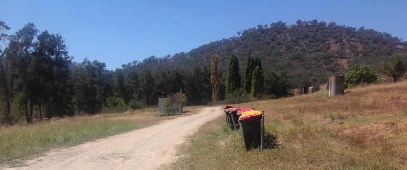 Camping site Down stream of Abercrombie Bridge