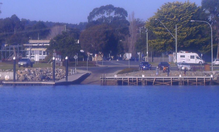 Moruya Riverside Park Boat Ramp