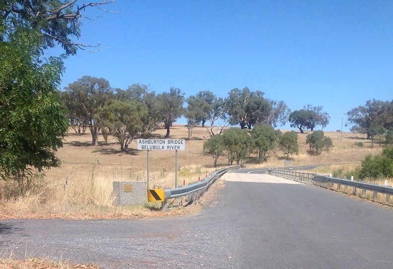Ashburton Bridge - Belubula river 