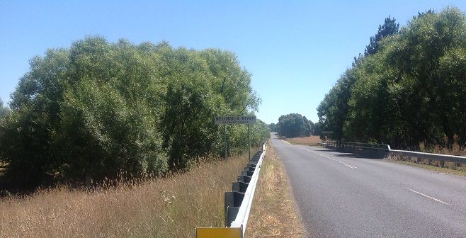 Bridge-Belubula river -Hobby yards rd. Blayney