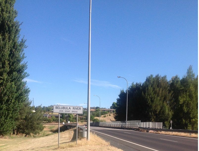 Canowindra - John Grant Bridge.