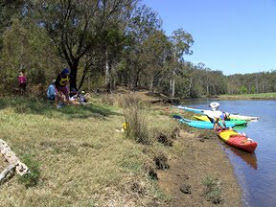 Bermagui River morning tea