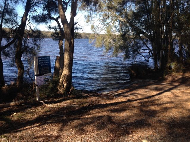Bombah Point Access