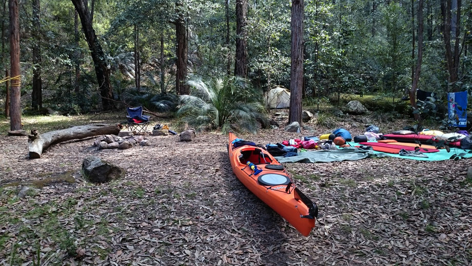 Bundanoon Creek Camp Flat Bundanoon Creek Camp Flat Photo