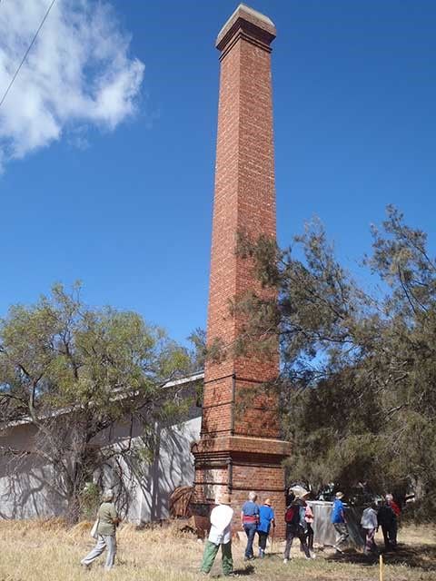 Chimney - Old Quarantine Station, Torrens Island