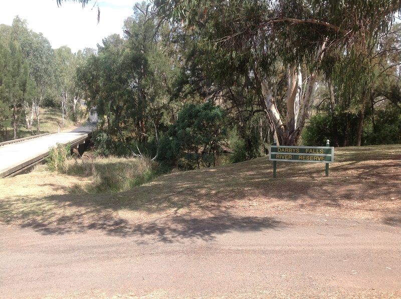 Darbys Falls Bridge