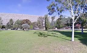 Disipator Park wyangala Dam