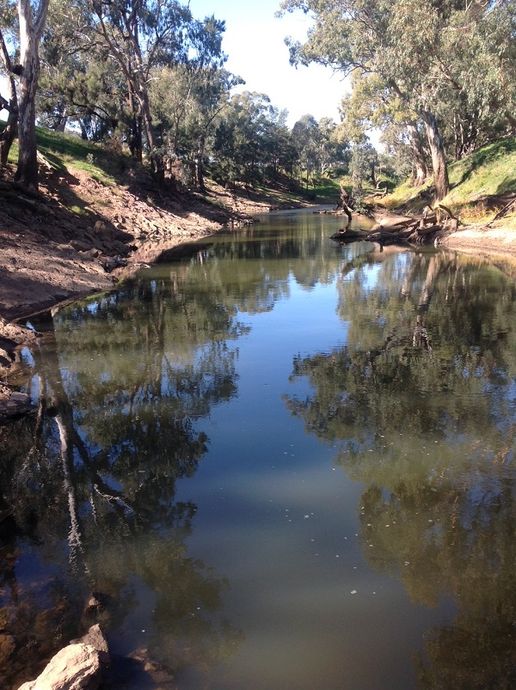 Gooloogong Rocks