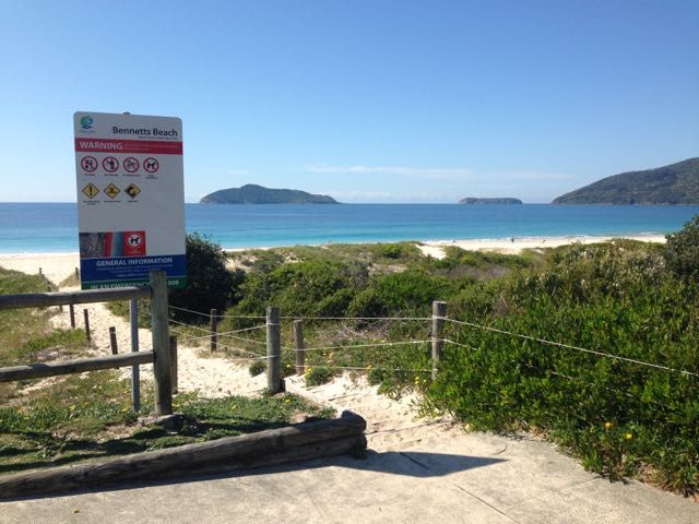 Bennets Bay Hawks Nest