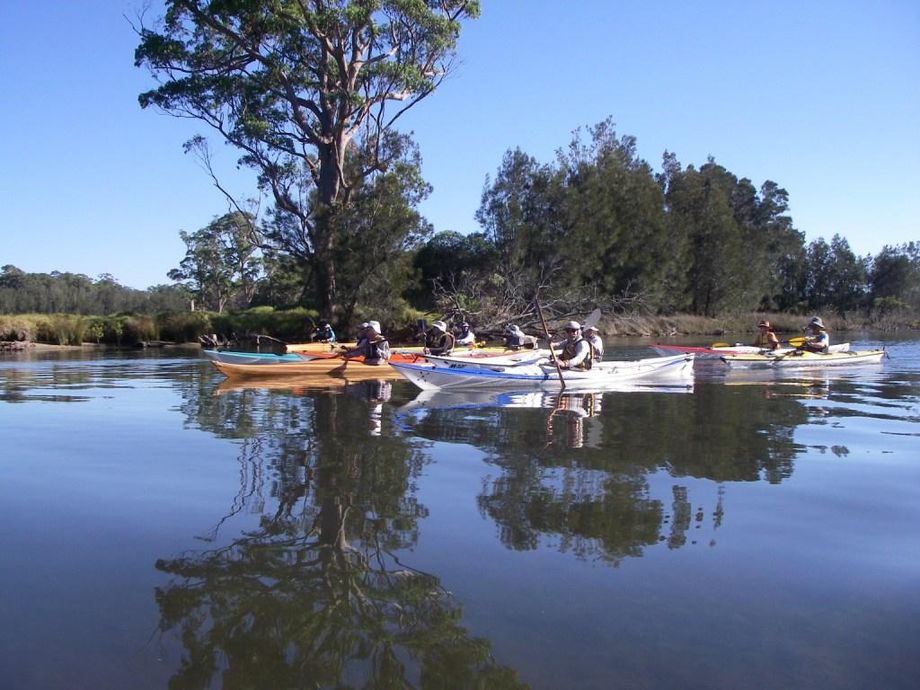 Tuross Head Kayakers