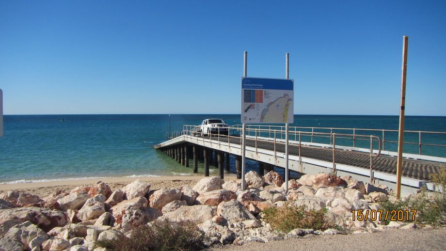 boat ramp