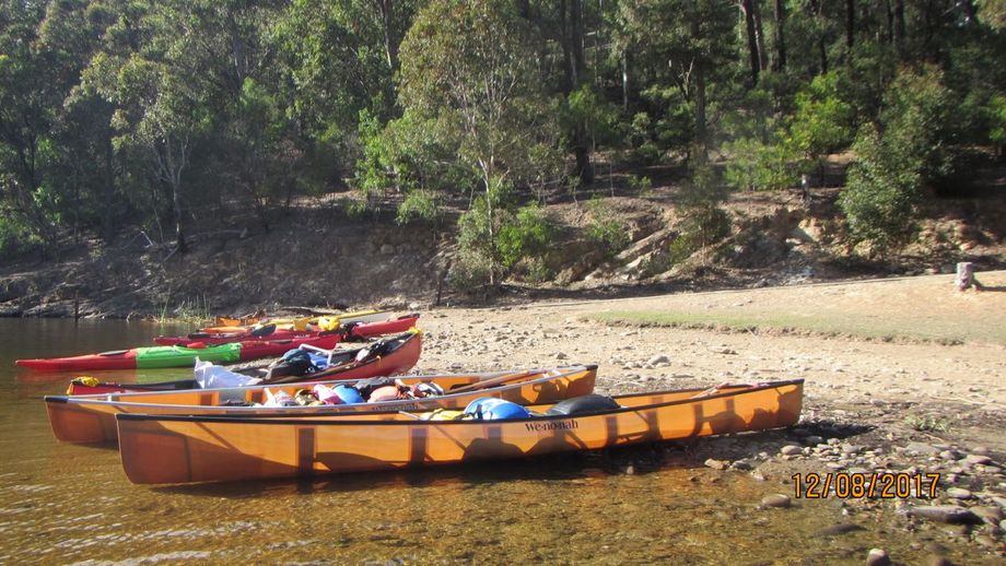 Tallowa Kayak Ramp
