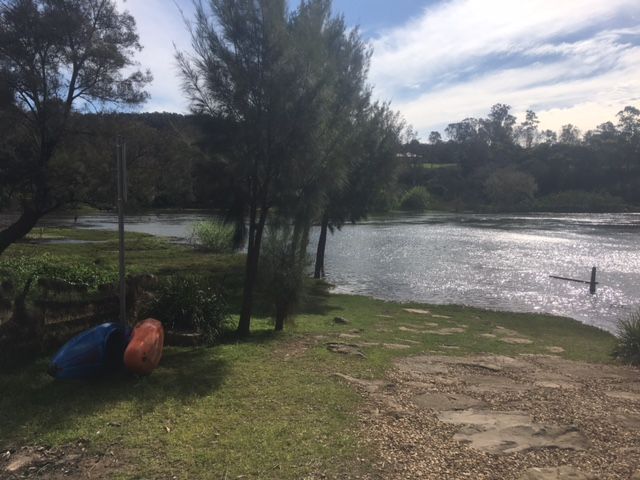 Devlin St, Nepean River 15/09/2016