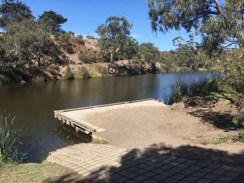 Buckley Falls Park pontoon