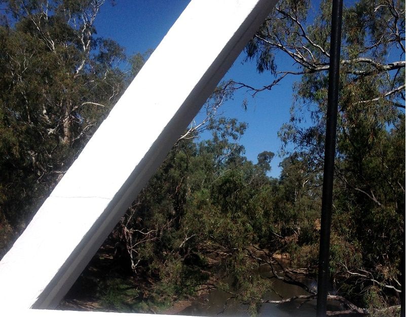 Lachlan River upstream of Paytons Bridge-Eugowra
