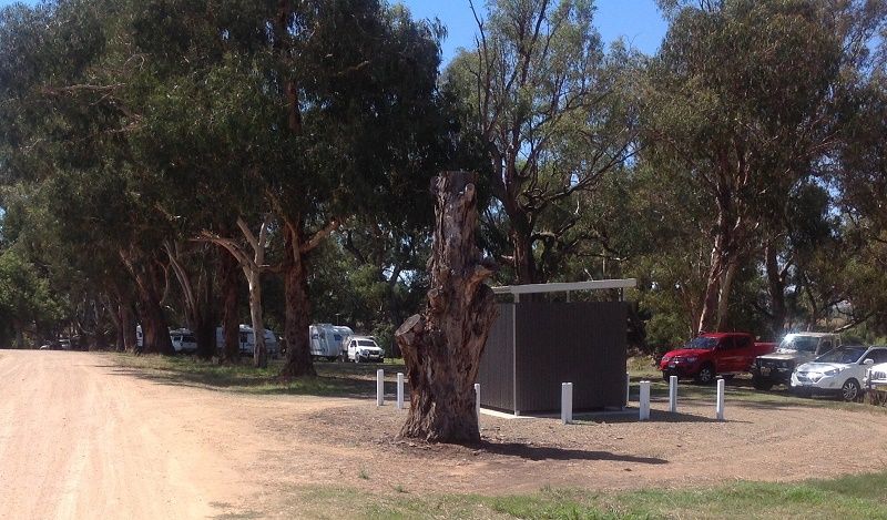 Farley Beach, Lachlan river, below Cowra