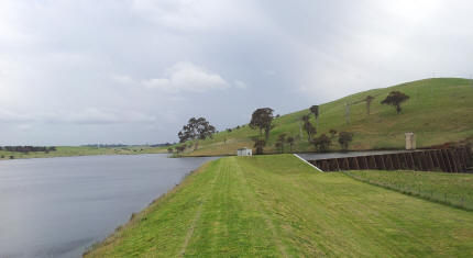 Lake Rowlands - Coombing crk.- Belubula catchment