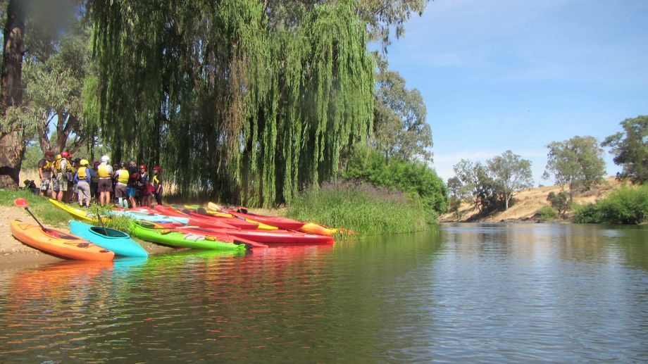 Macquarie River above The Falls