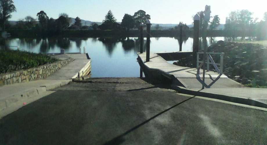 Moruya Riverside Park Boat Ramp