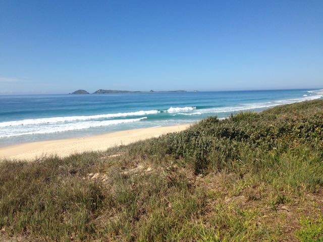 Mungo Brush Surf Beach