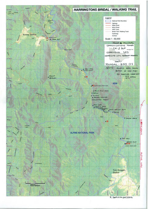 Murray Gates Rapid Locations