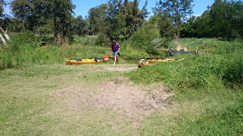 Shaws Farm Campsite - water access Shaws Farm Campsite - water access photo