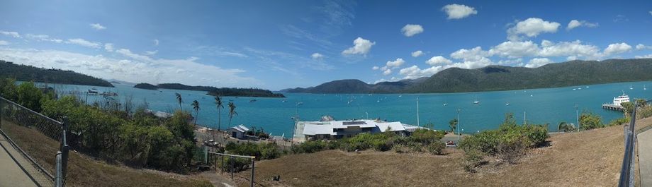 Islands View from Shute Harbour Shute Harbour