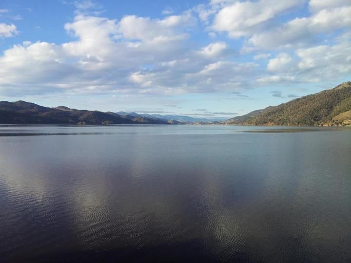 Pit st, Lachlan river, Wyangala Dam