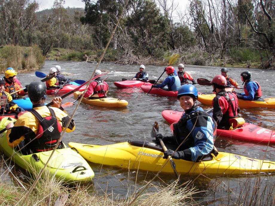 Whitewater river in Victoria