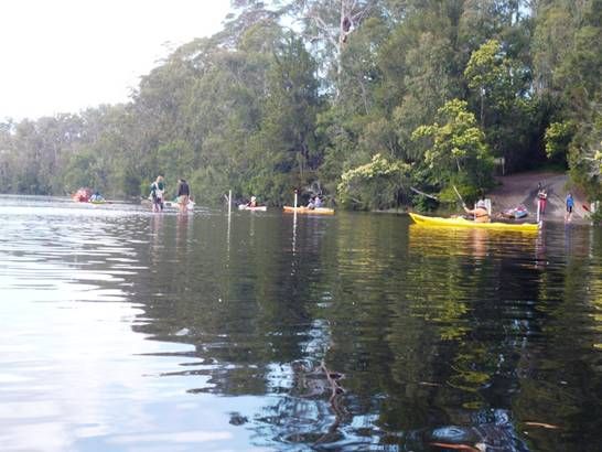 Shallow Crossing, Clyde River, launch