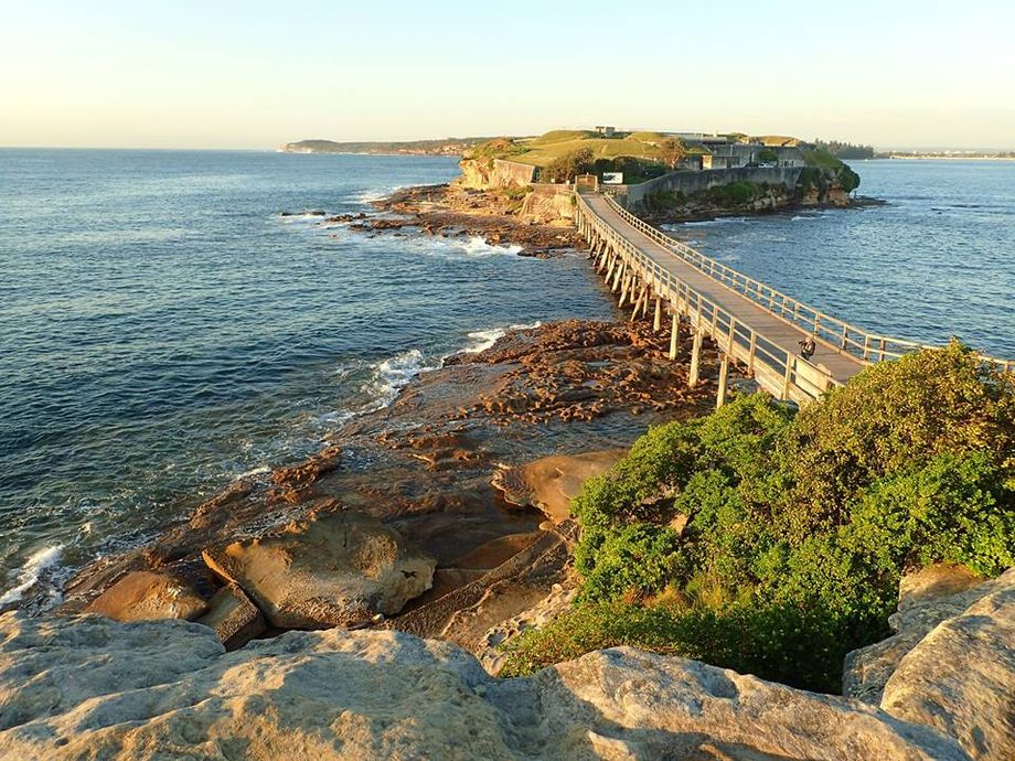 Bare Island Fort