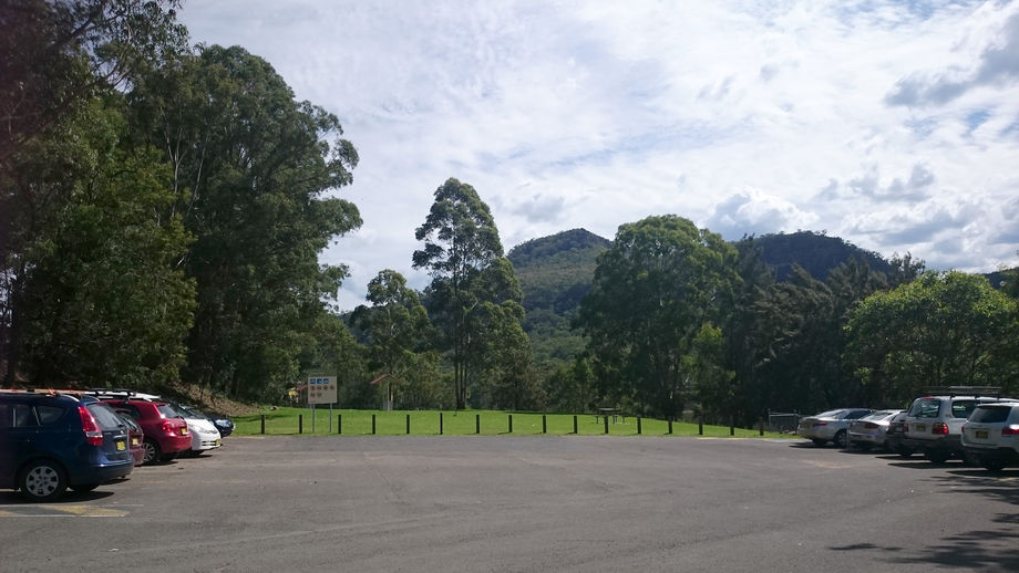 Tallowa Dam Carpark Photo