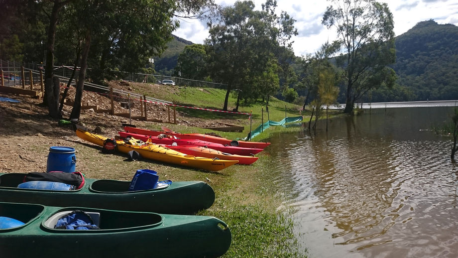 Tallowa Dam Flatwater Entry Point Photo