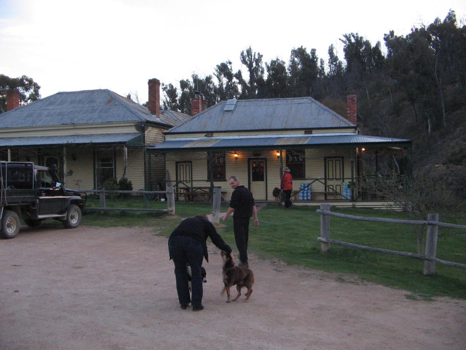 Fun alternative to a cold night camping