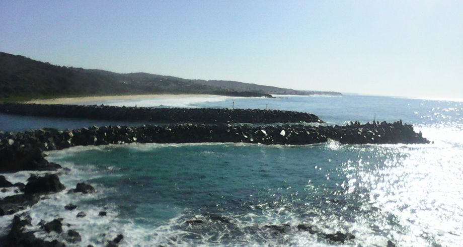 looking north to Bar Beach looking north to Bar Beach Narooma