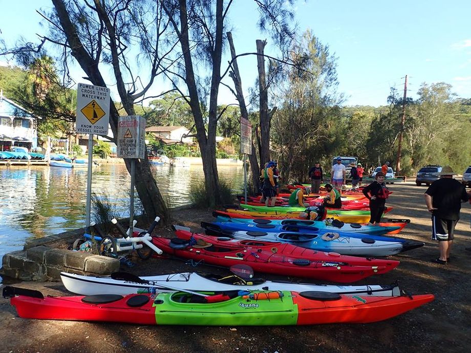 Kayak access Prince Alfred Park