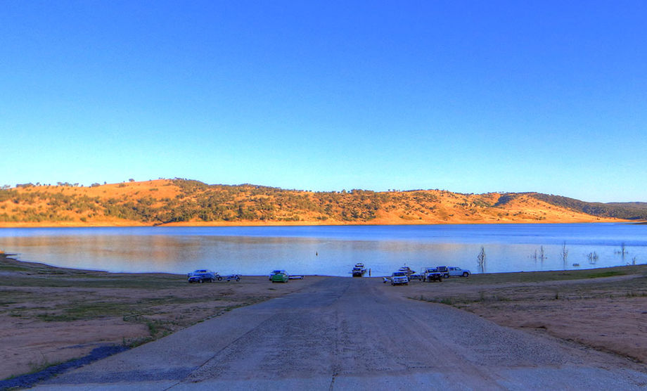 Wyangala Waters main boat ramp