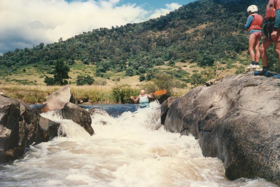 Basil on the Shute - 1989 goobarragandra