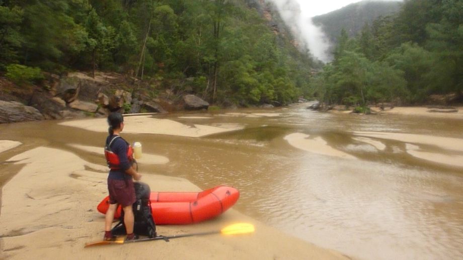 Wollemi Creek and Colo River Junction