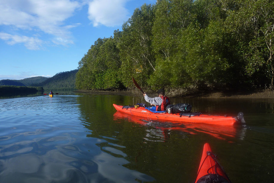 Triangle Island passage, near Spencer
