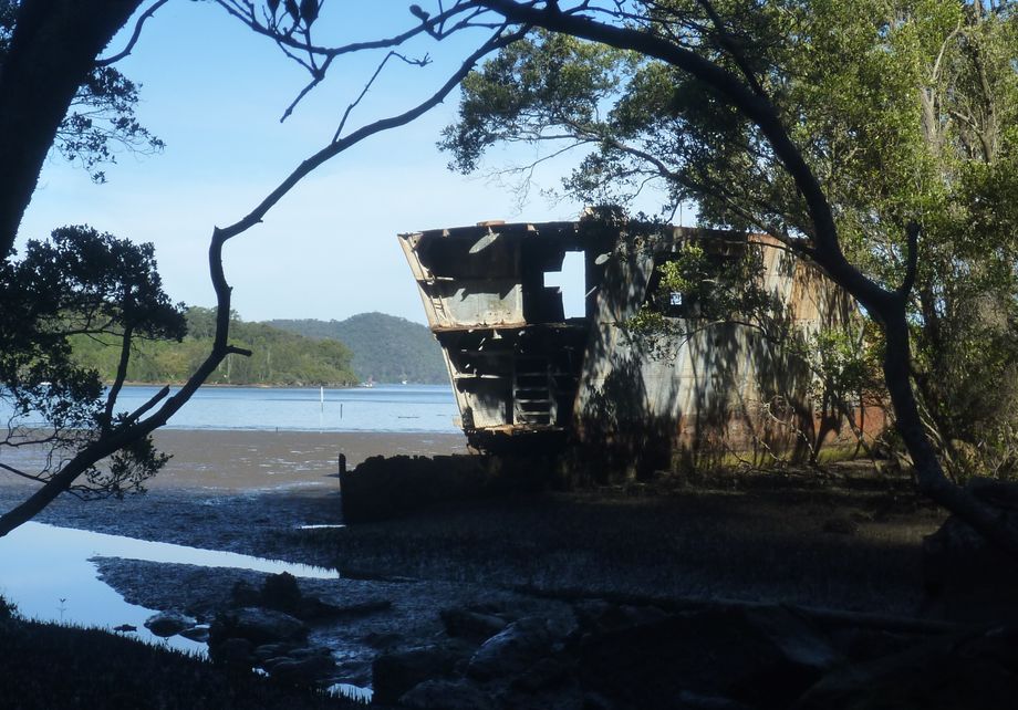 HMAS Parramatta Wreck