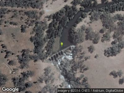 Junction Reefs Dam Wall - Belubula river - Google Map Junction Reefs Dam Wall - Belubula river - Google Map