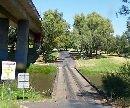 Darbys Falls Cowra exit point